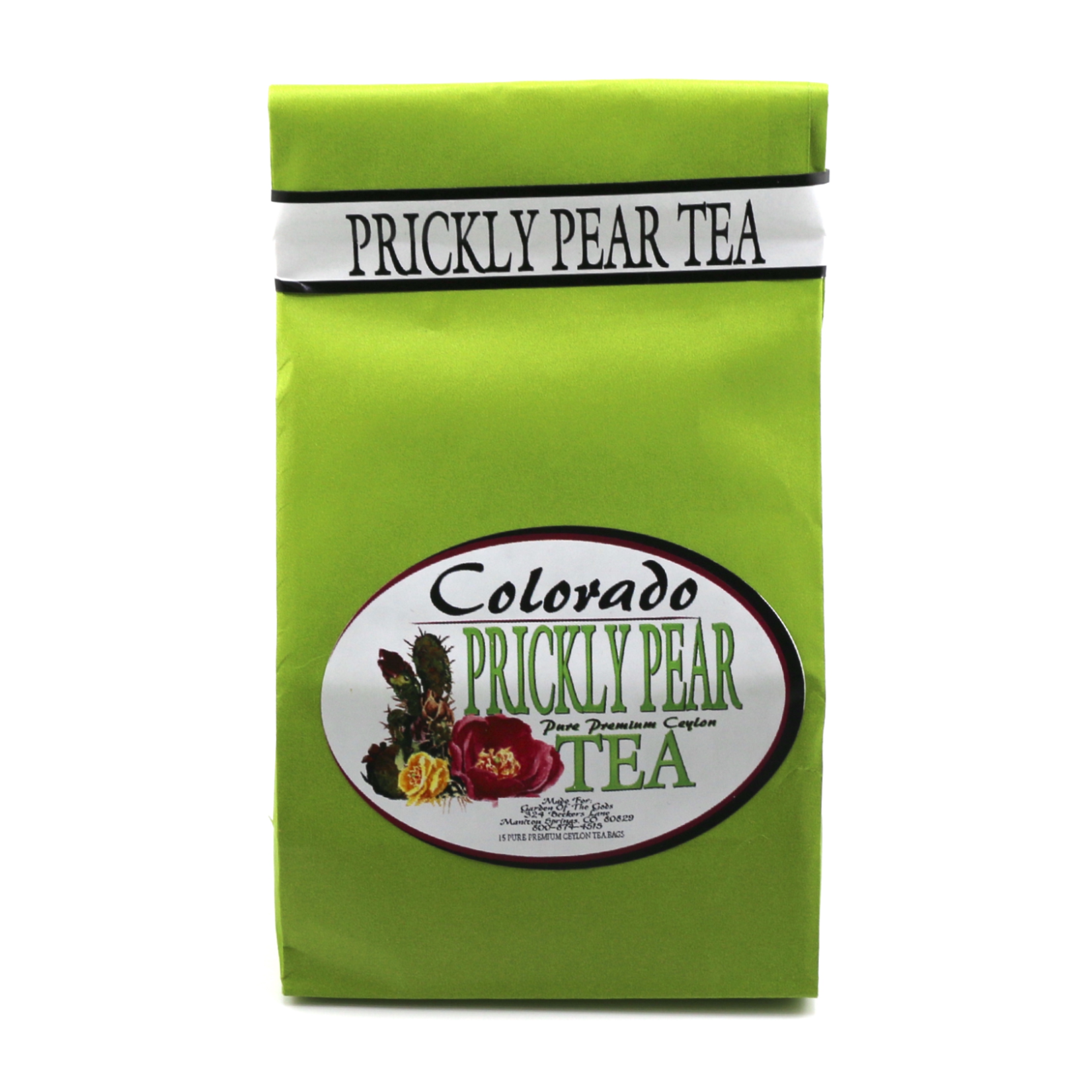 The Huckleberry People Prickly Pear Tea