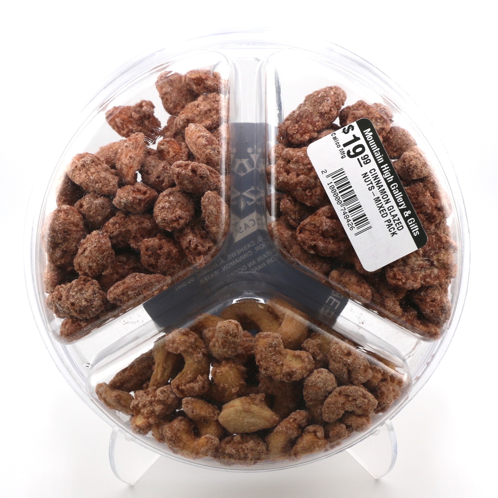 Calico Mfg Cinnamon Glazed Nuts - Mixed Pack