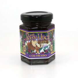 Huckleberry Haven Colorado Raspberry Huckleberry Jam - 3 oz.