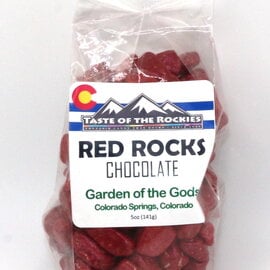 Taste Of The Rockies Red Rocks Chocolate Pebbles - 5 oz.