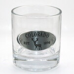 AMERICAWARE Colorado Elk Whiskey Shot Glass