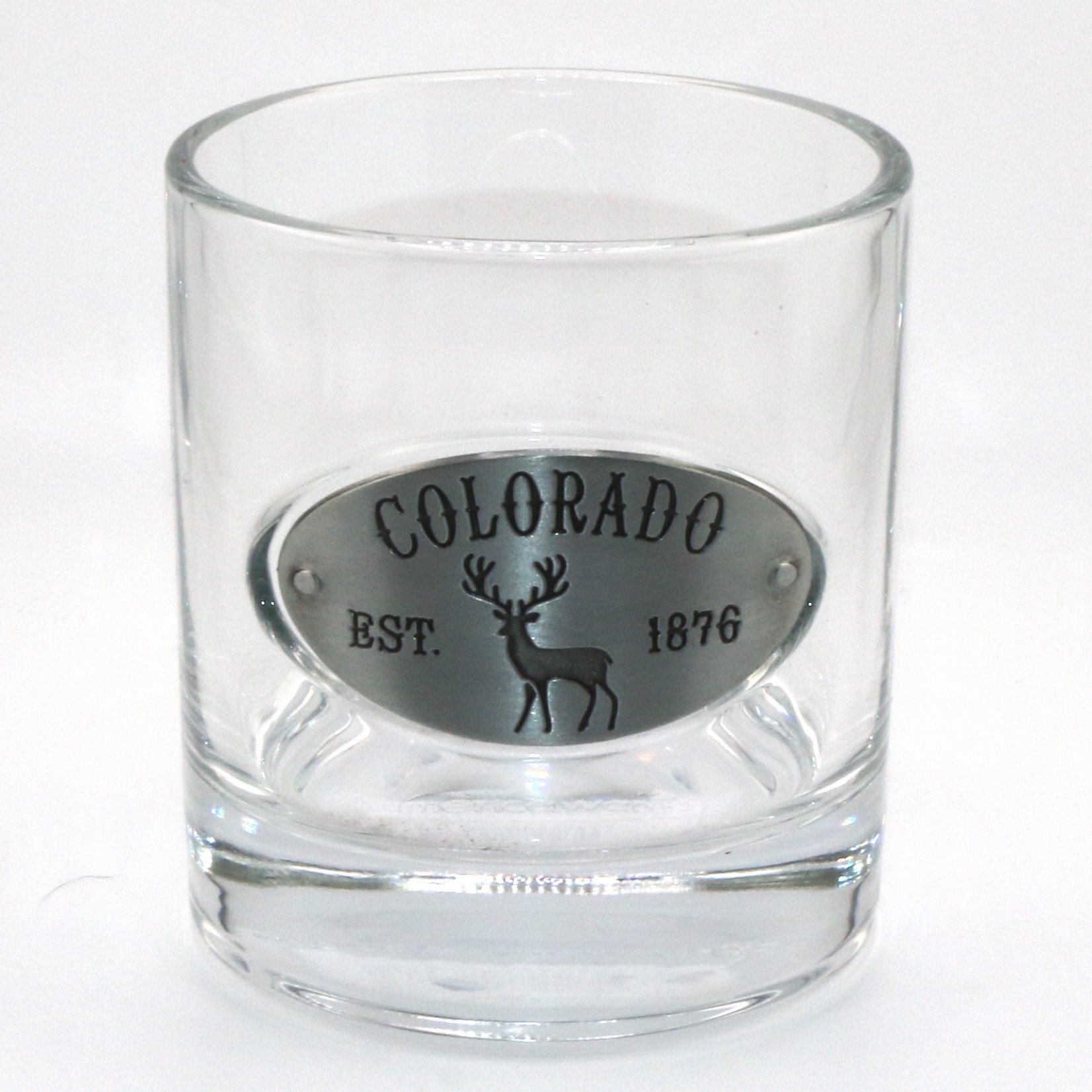 AMERICAWARE Colorado Elk Whiskey Shot Glass