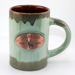 AMERICAWARE Colorado Mug  With Copper Medallion