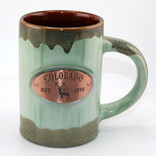 AMERICAWARE MUG - Copper Medallion