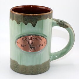 AMERICAWARE MUG - Copper Medallion