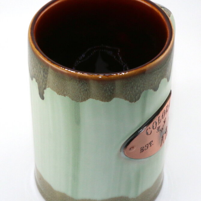 AMERICAWARE MUG - Copper Medallion