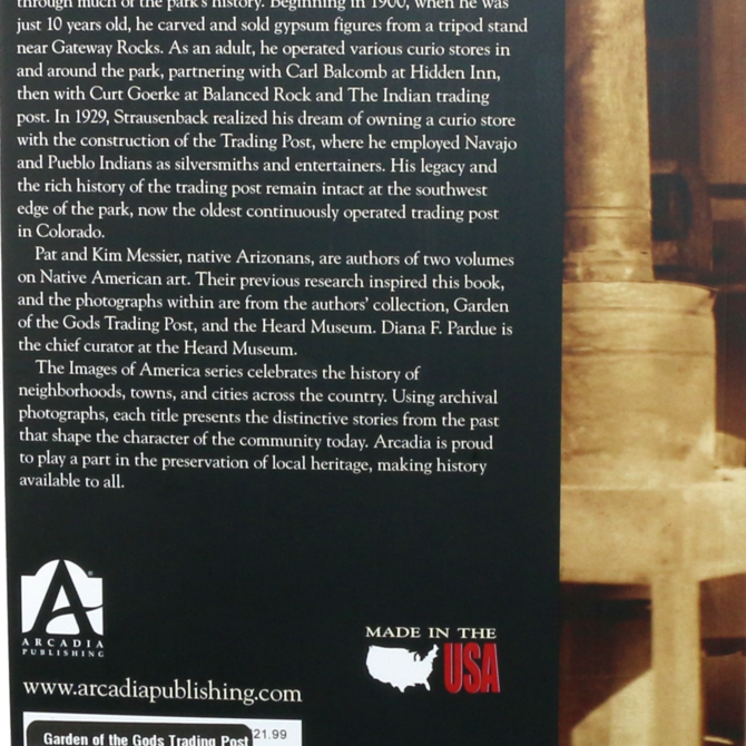 ARCADIA PUBLISHING INC Images of America - Garden of the Gods Trading Post Book