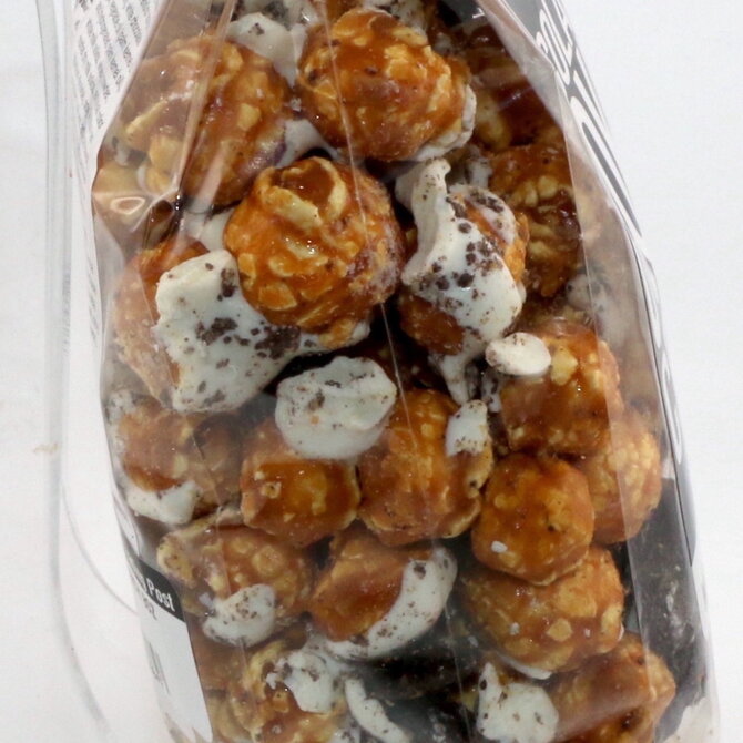 SOUTHBEND CHOC. COMPANY Chocolate Oreo Cookie Crunch Popcorn - 8 oz