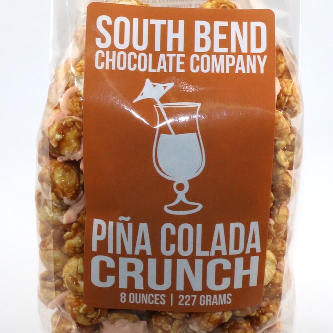 SOUTHBEND CHOC. COMPANY Pina Colada Crunch Popcorn - 8 oz