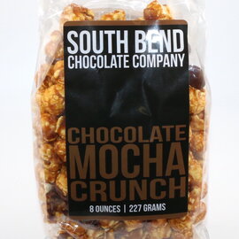 SOUTHBEND CHOC. COMPANY Chocolate Mocha Crunch Popcorn - 8 oz