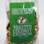 SOUTHBEND CHOC. COMPANY Toasted Coconut Crunch Popcorn - 8 oz