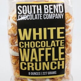 SOUTHBEND CHOC. COMPANY White Chocolate Waffle Crunch Popcorn - 8 oz