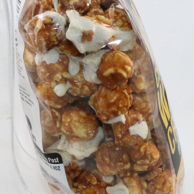 SOUTHBEND CHOC. COMPANY White Chocolate Waffle Crunch Popcorn - 8 oz