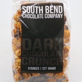 SOUTHBEND CHOC. COMPANY Dark Chocolate Crunch Popcorn - 8 oz