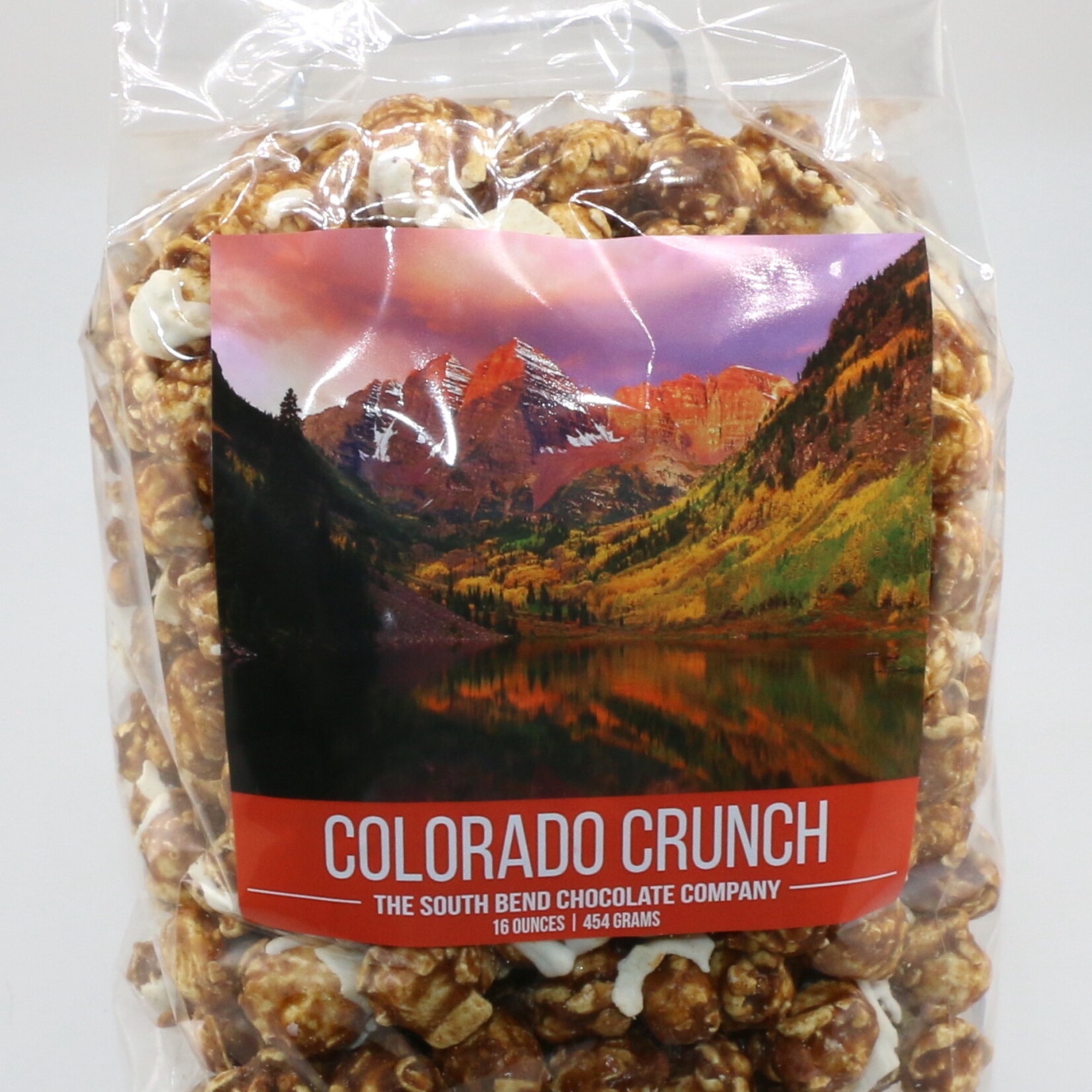SOUTHBEND CHOC. COMPANY Colorado Crunch Popcorn - 16 oz