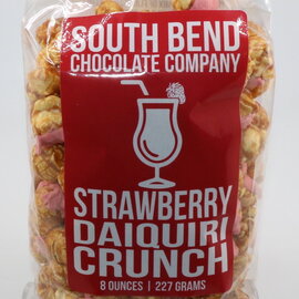 SOUTHBEND CHOC. COMPANY Strawberry Daiquiri Crunch Popcorn - 8 oz