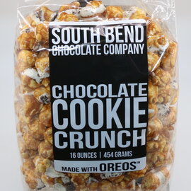 SOUTHBEND CHOC. COMPANY Chocolate Oreo Cookie Crunch Popcorn - 16 oz