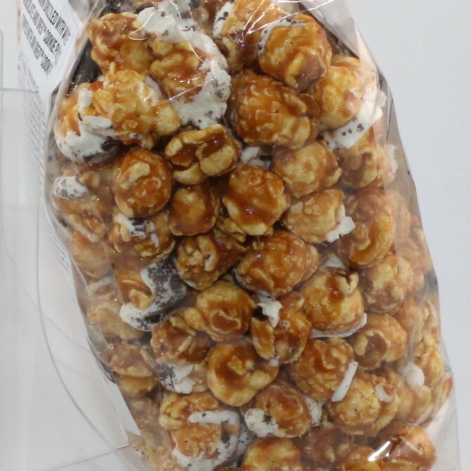 SOUTHBEND CHOC. COMPANY Chocolate Oreo Cookie Crunch Popcorn - 16 oz