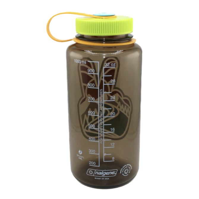 Atomicchild Llc Water Bottle Peace - 32 oz