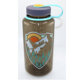 Atomicchild Llc Water Bottle Mountain Shield - 32 oz