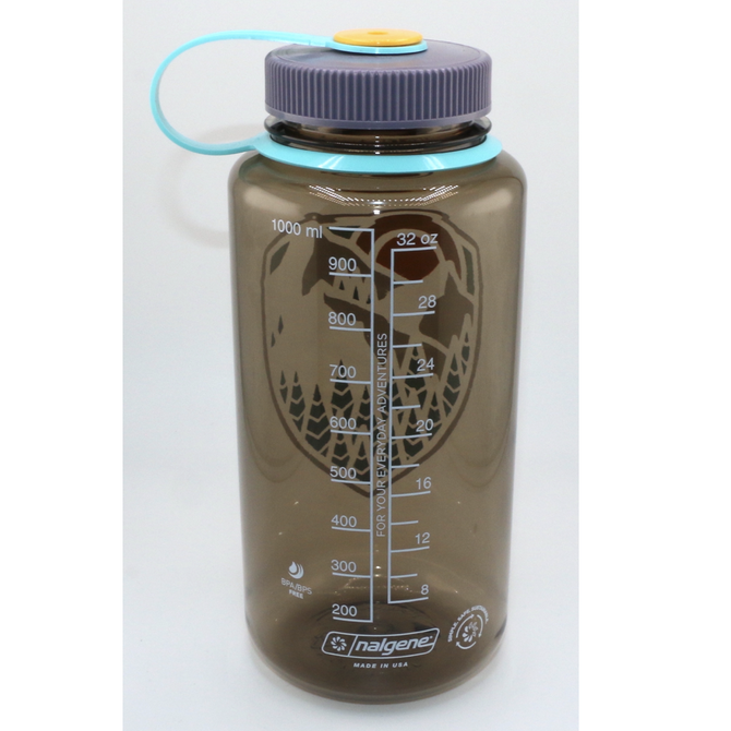 Atomicchild Llc Water Bottle Mountain Shield - 32 oz