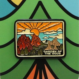 Atomicchild Llc Garden of the Gods Park Pin