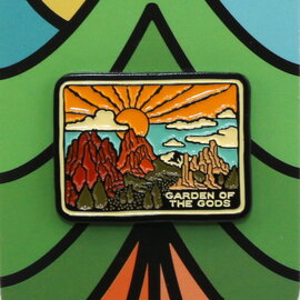 Atomicchild Llc Pin - Garden of the Gods Park