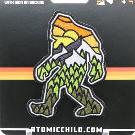 Atomicchild Llc Patch - Embroidered Yeti/Sasquatch