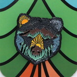 Atomicchild Llc Pin - Bear Face