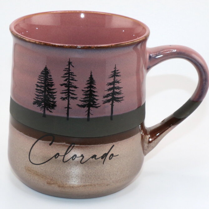 A&f Souvenir MUG - Copper Bottom Coral