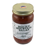 ROCKY MTN SALSA/CO FDSHOW Colorado Rocky Mountain Salsa - Mild 16 oz.