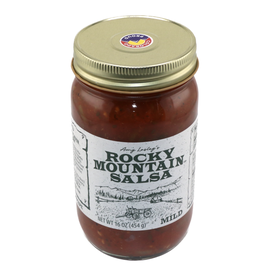 ROCKY MTN SALSA/CO FDSHOW Colorado Rocky Mountain Salsa - Mild 16 oz.