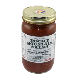 ROCKY MTN SALSA/CO FDSHOW Colorado Rocky Mountain Salsa - Spicy 16 oz.