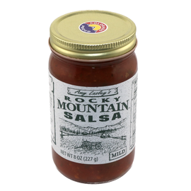 ROCKY MTN SALSA/CO FDSHOW Colorado Rocky Mountain Salsa - Mild 8 oz.