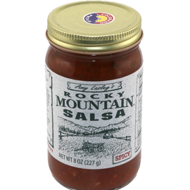 ROCKY MTN SALSA/CO FDSHOW Colorado Rocky Mountain Salsa - Spicy 8 oz.