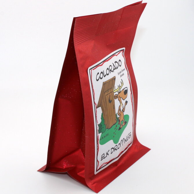 Huckleberry Haven Colorado Elk Droppings - Chocolate Covered Almonds - 4 oz.