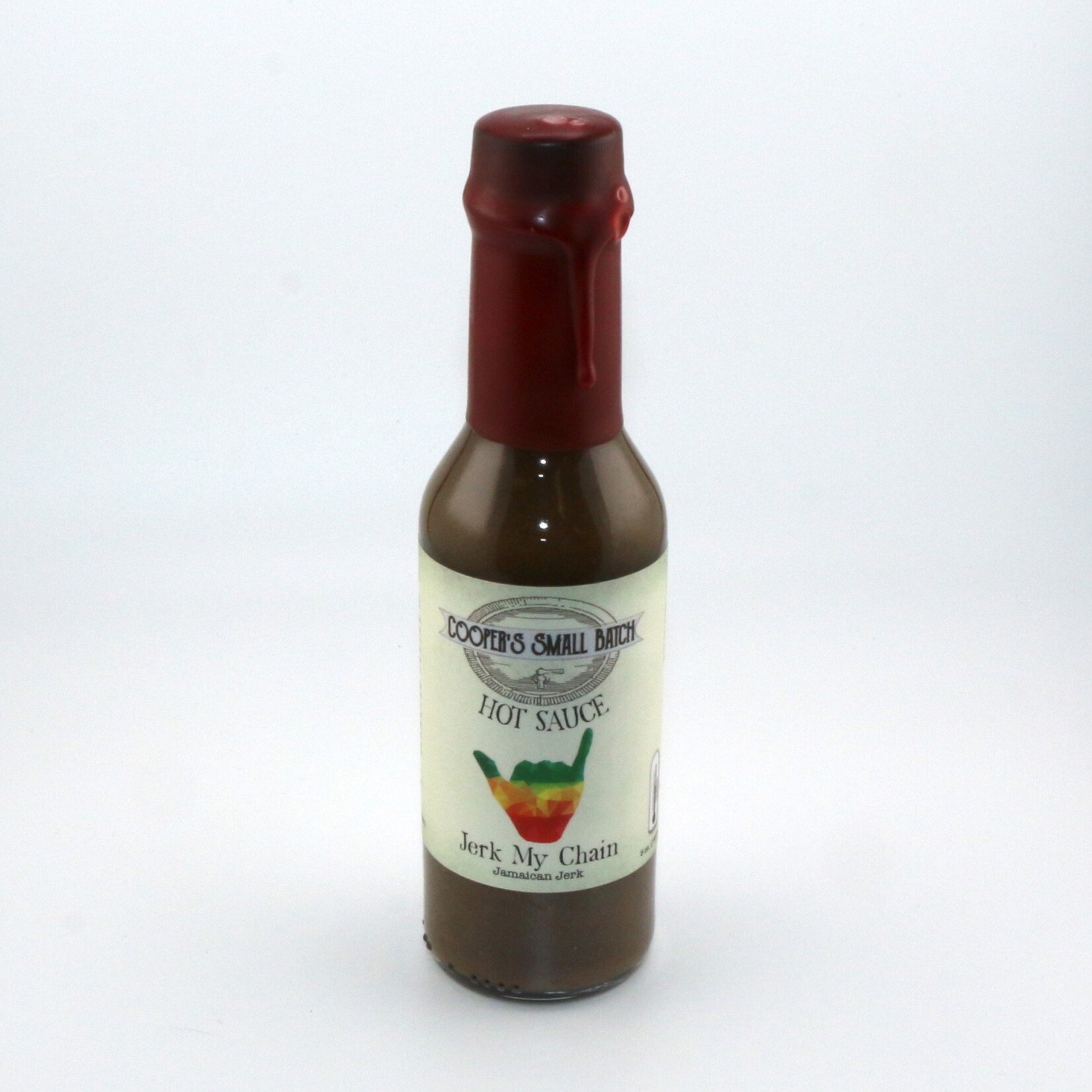 Coopers Small Batch Cooper's Small Batch Jerk My Chain Hot Sauce