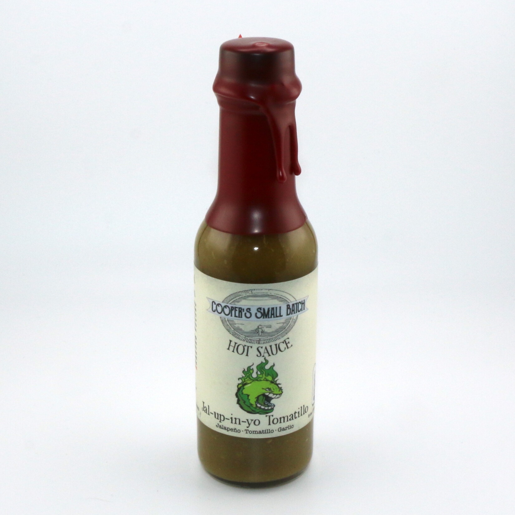 Coopers Small Batch Cooper's Small Batch Tomatillo Hot Sauce