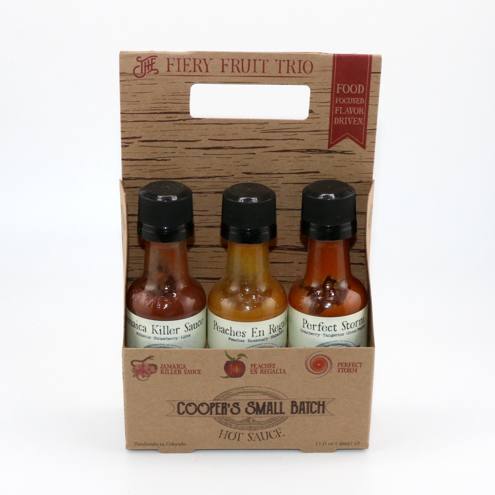 Coopers Small Batch Cooper's Small Batch Fiery Fruit Trio Variety Pack by