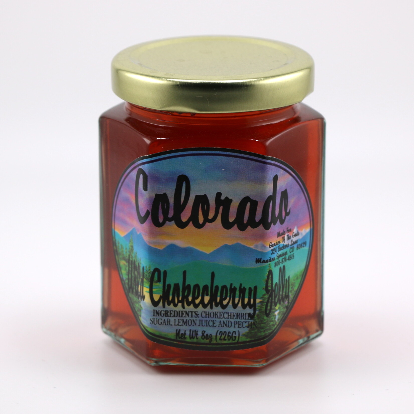 The Huckleberry People Colorado Chokecherry Jelly - 8 oz