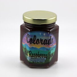 The Huckleberry People Colorado Red Raspberry Jam - 8 oz