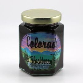 The Huckleberry People Colorado Blackberry Jam - 8 oz