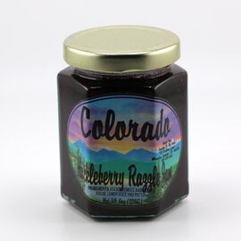 The Huckleberry People Colorado Huckleberry Razzleberry Jam - 8 oz