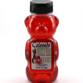 The Huckleberry People Colorado Prickly Pear Honey Bear - 12 oz.
