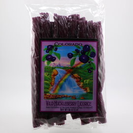 The Huckleberry People Colorado Wild Huckleberry Licorice - 16 oz.