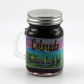The Huckleberry People Colorado Huckleberry Razzleberry Jam - 5 oz