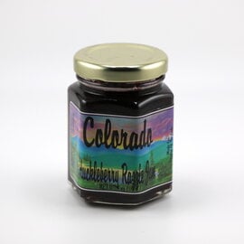 The Huckleberry People Colorado Huckleberry Raspberry Jam - 4 oz