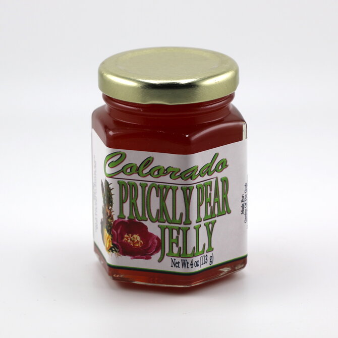 The Huckleberry People Colorado Prickly Pear Jelly - 4 oz