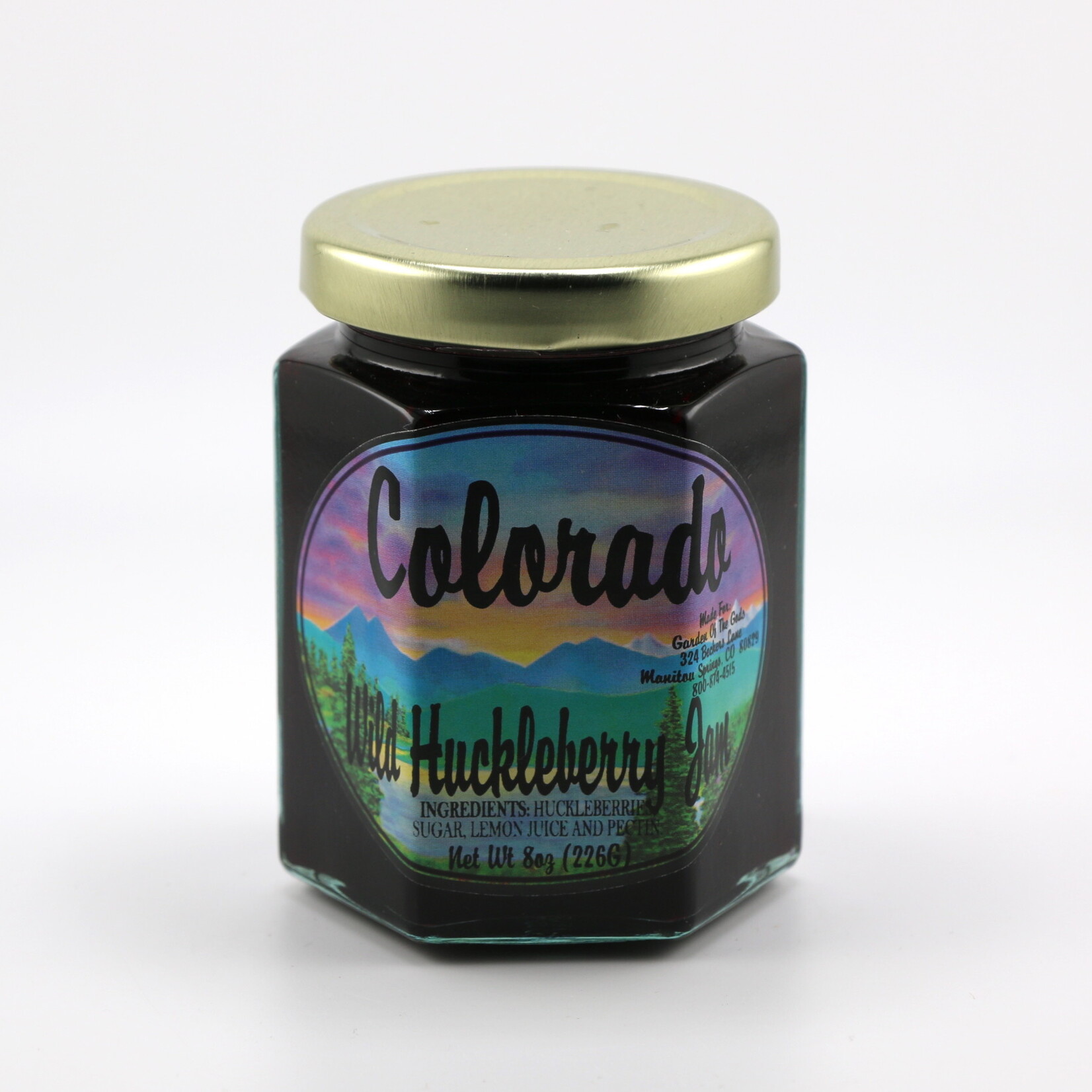 The Huckleberry People Colorado Wild Huckleberry Jam - 8 oz