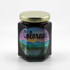 The Huckleberry People Colorado Wild Huckleberry Jam - 8 oz